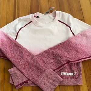 Gymshark ombré long sleeve